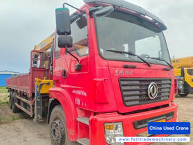 Buy XCMG 12G Used Crane / 3 Buy XCMG 12G Used Crane / 3